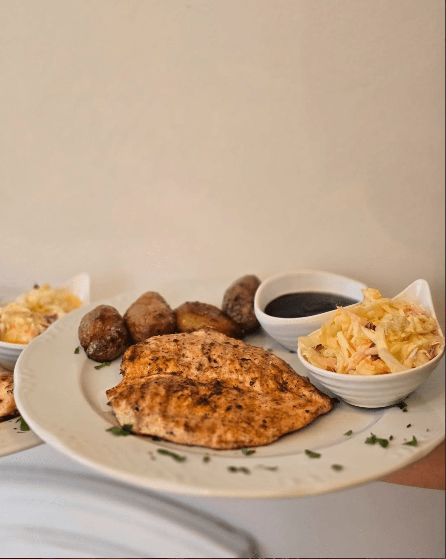 Chicken Fillet & side dish