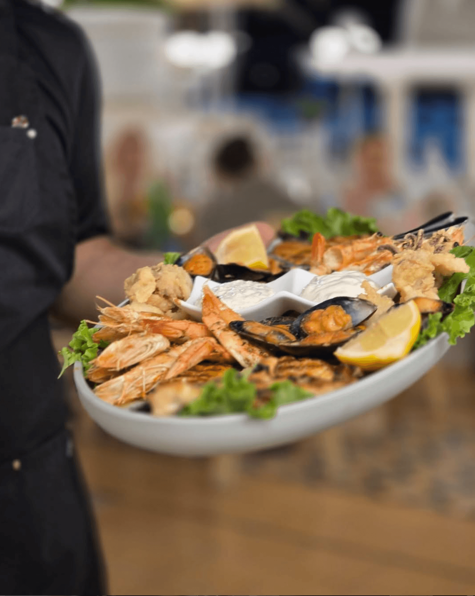 Mix Fish Platter