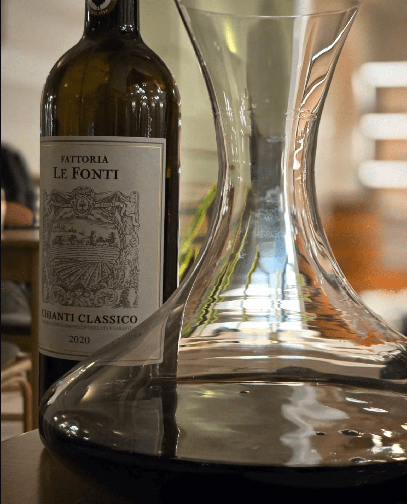 FATTORIA LE FONTI CHIANTI CLASSICO