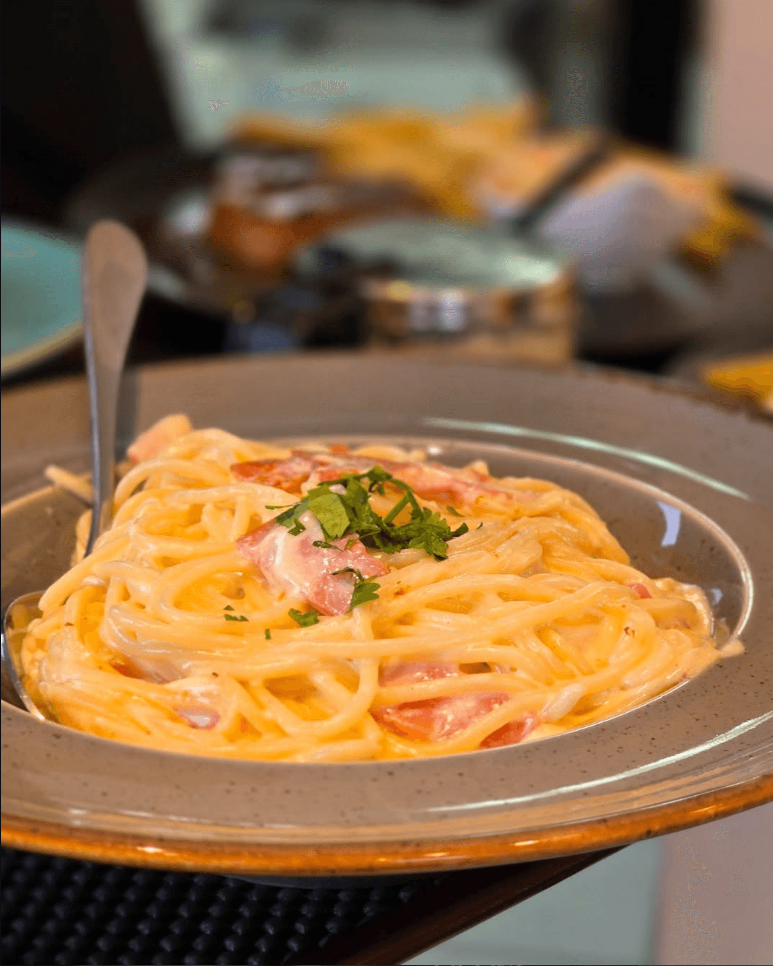 Carbonara Pasta